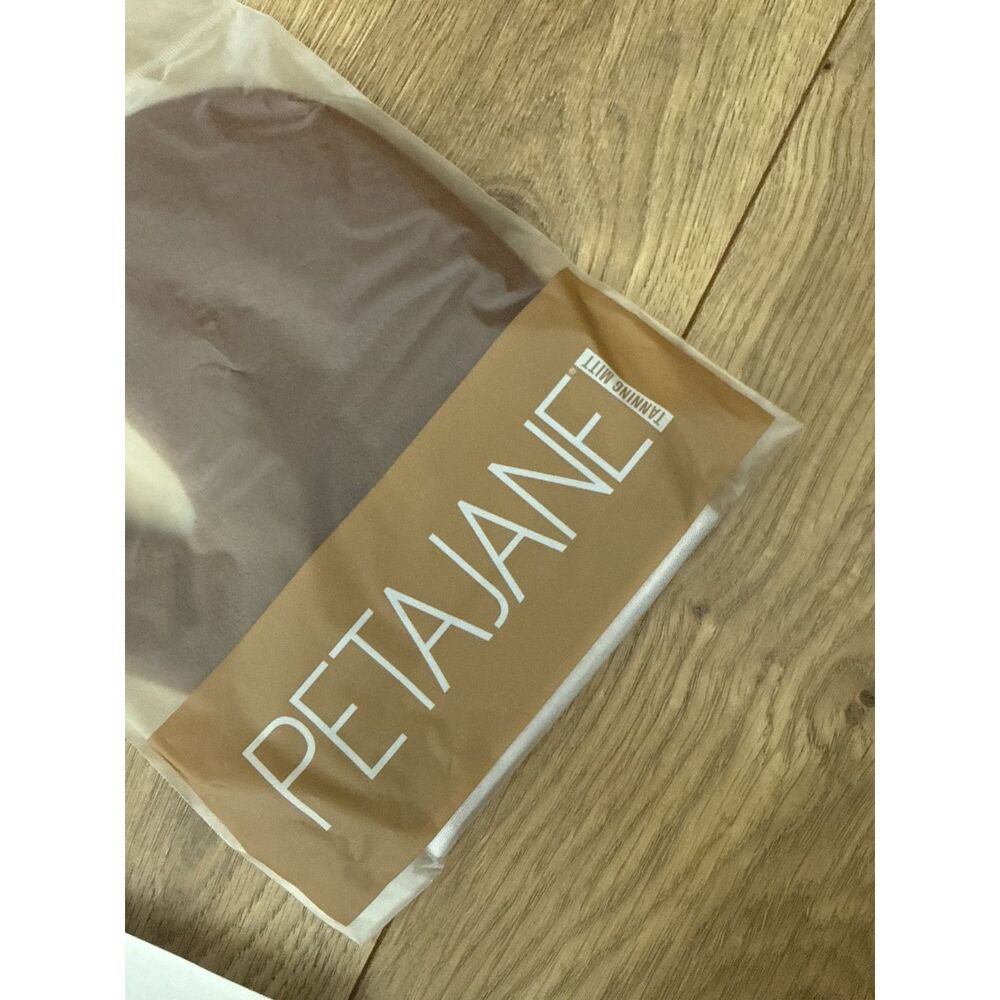 PETA JANE M NEW Tanning Mousse self tanner exfoliating mitt tanning mitt - Picture 4 of 4